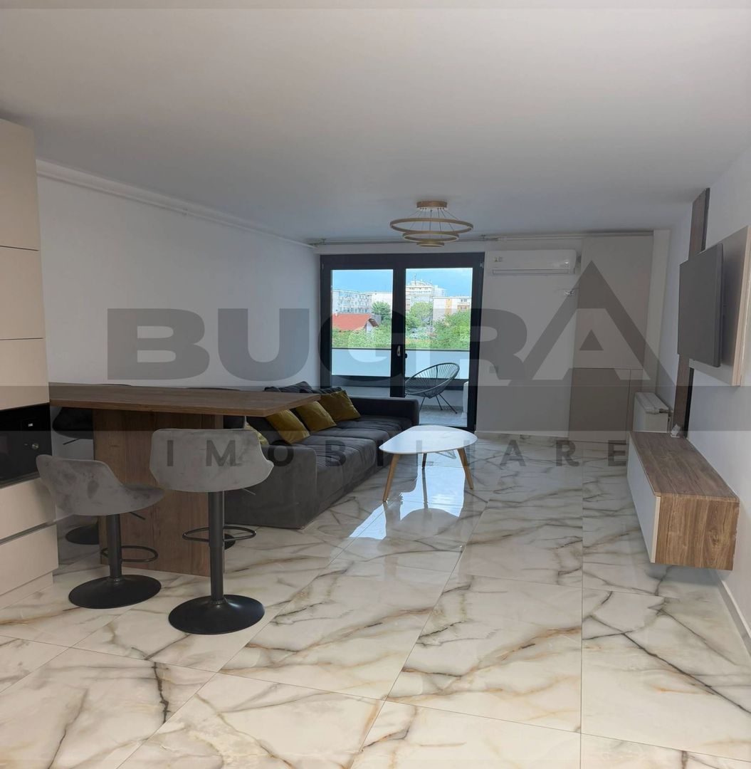 Apartament de 2 camere, modern, 59mp, parcare, zona Iulius Mall - Poză 3