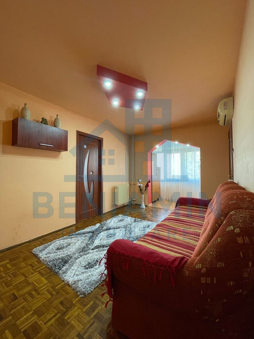 Apartament 2 camere - centrala - mobilat utilat etajul 3 zona Dacia - Poză 1