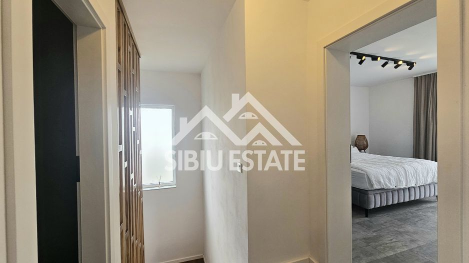 Casa individuala 5 camere, dormitor la parter - Poză 17