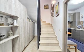 Casă modernă de vânzare, curte, 6 camere, parcare, Zona Vivo, Florești - Poză 8