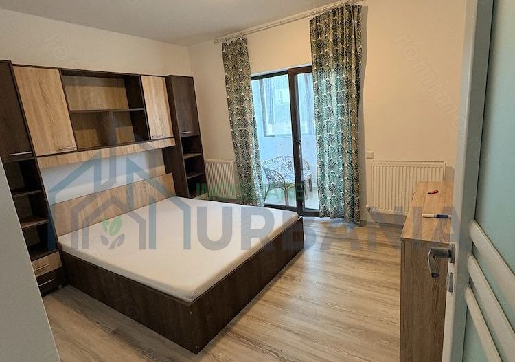 Apartament 1 cameră, 38 mp, Iași – loc de parcare inclus, mobilat - Poză 1