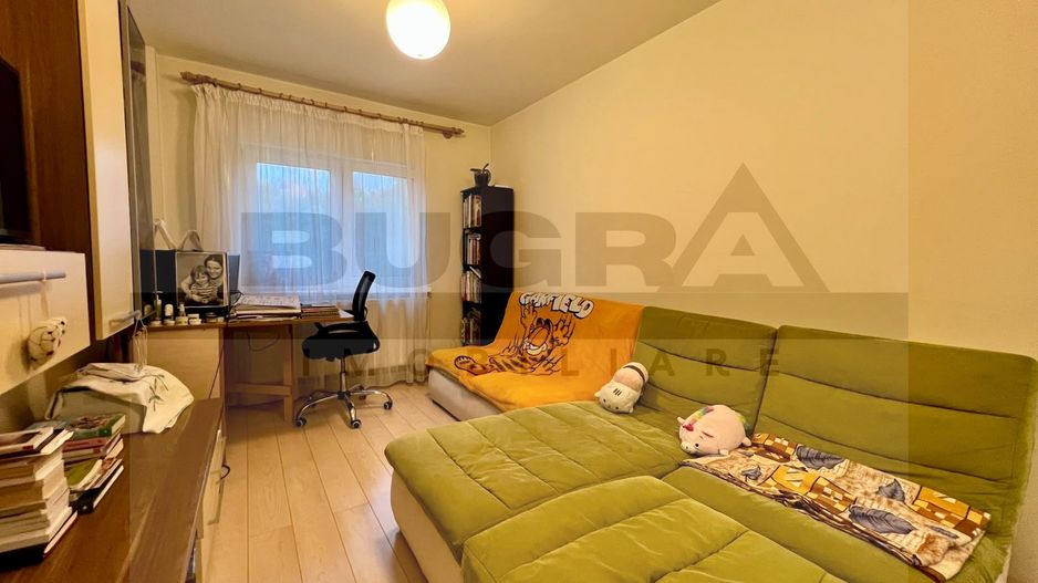 Apartament de 4 camere, 77mp, etaj intermediar, renovat, Plopilor - Poză 2