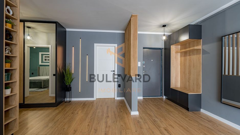 Apartament ultra modern cu 3 camere+terasa inchisa de 12 mp! - Poză 3