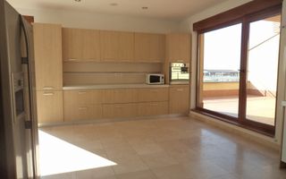 PENTHOUSE SUPERB CU 4 DORMITOARE LA INCHIRIERE LANGA PARCUL HERASTRAU - Poză 3