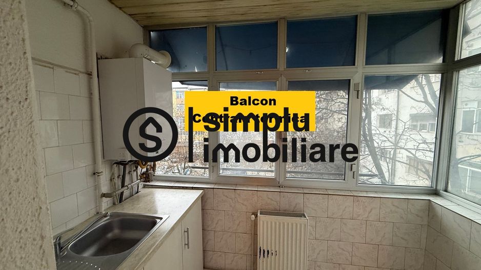 2 camere modificate in 3, etaj 2/4, centrala, Rovine - 115 000 Euro - Poză 21
