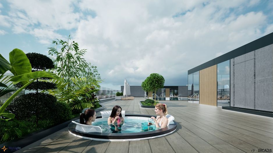 SKYLIGHT RESIDENCE OBOR - Poză 19