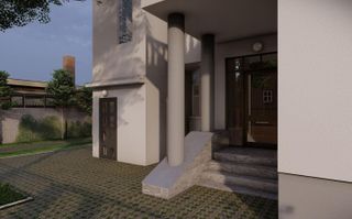 Apartament la casa, cu subsol, curte, gradina, 3 camere, 102 mp utili - Poză 6