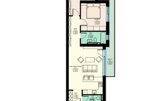 Apartament cu 3 camere, stradal, parcare subteran, vedere superba - Poză 12