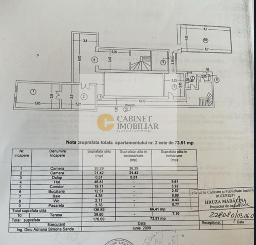 Centru Vechi | 2 camere | Expertizat si Neincadrat in clasa de risc - Poză 9