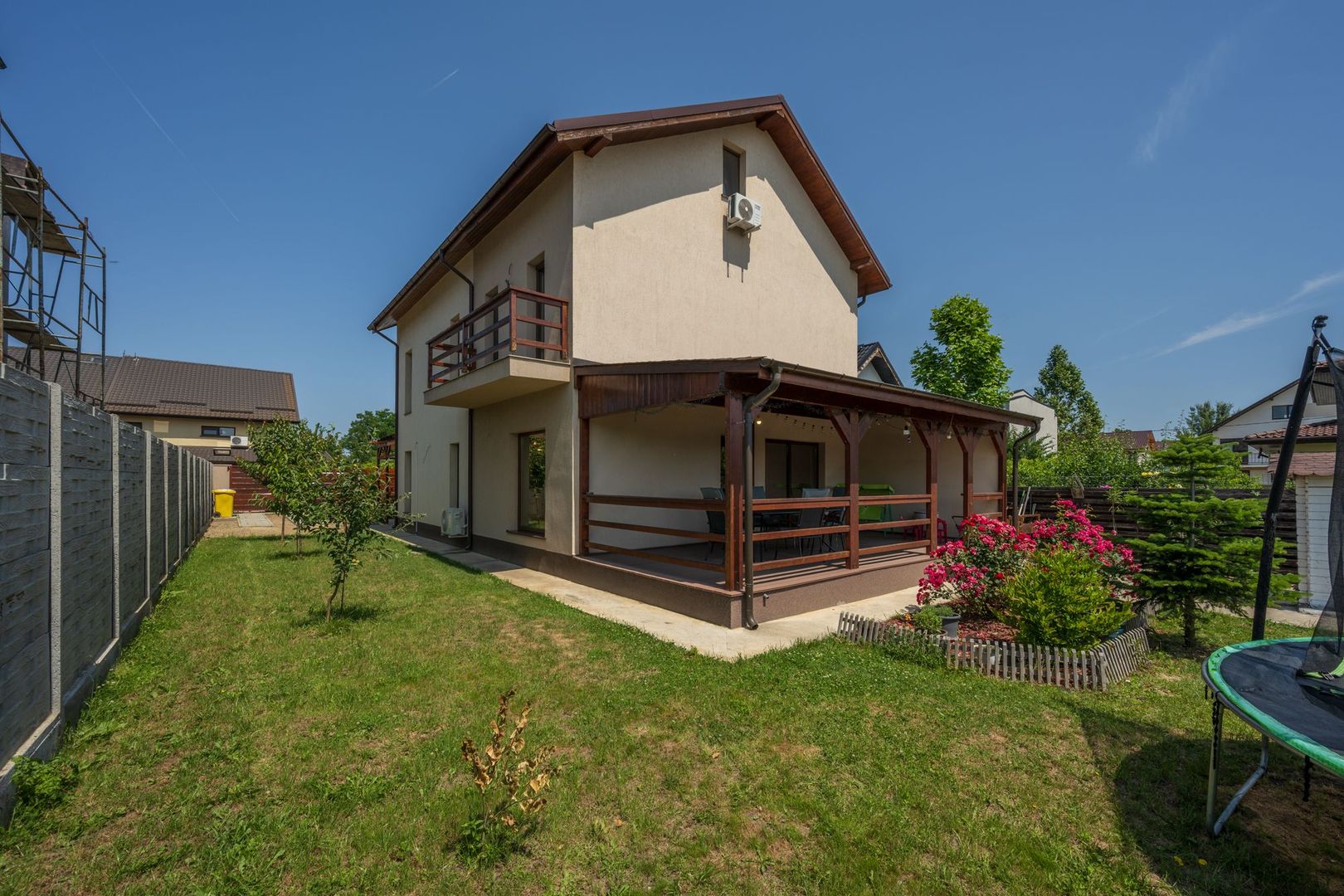 Casa în Stil American ! Mogosoaia/Chitila ! Regie Proprie ! - Poză 34