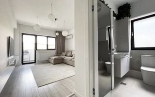 Liber- Apartament 2 camere decomandat mobilat-utilat Pacurari-Rediu - Poză 2