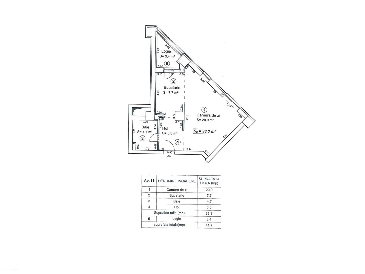 Studio Premium | Vedere Panoramica | City of Mara Avenue | Comision 0 - Schiță 23