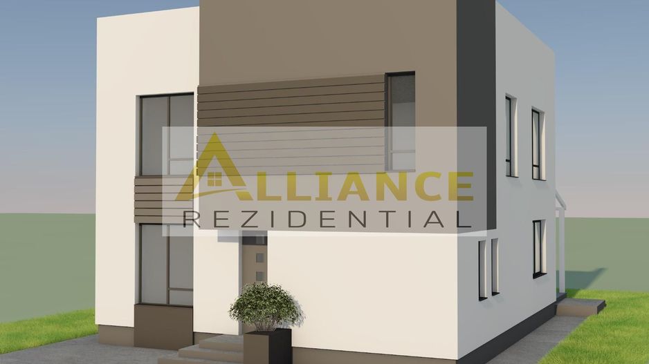 Vila individuala P+1E ~ 5 camere3 bai ~ 363mp teren - Poză 4