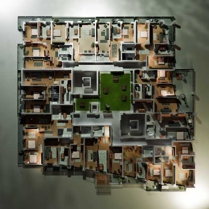 Tomis Nord - Vanzare apartament decomandat cu 3 camere, bloc nou. - Poză 14