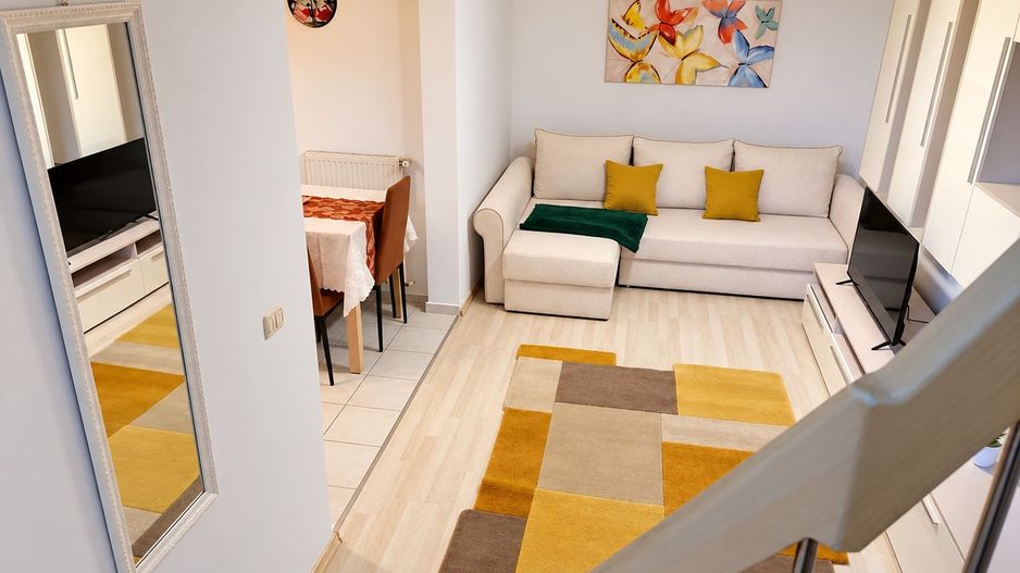 Bălcescu – Apartament pe 2 niveluri, 68 mp | Centrală proprie | Lângă Moisil - Poză 1
