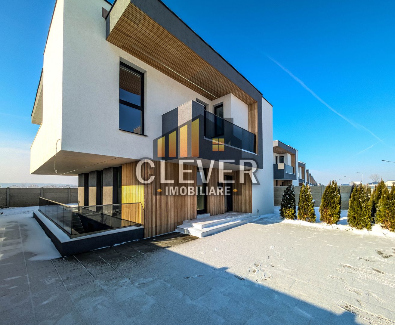 Vila Individuală Premium Ds+P+Et,  Panouri Fotovoltaice - Domnesti, sat Teghes - Poză 1