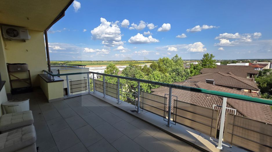 Penthouse 148mp  cu terase75 mp și șemineu | Corbeanca - Poză 13