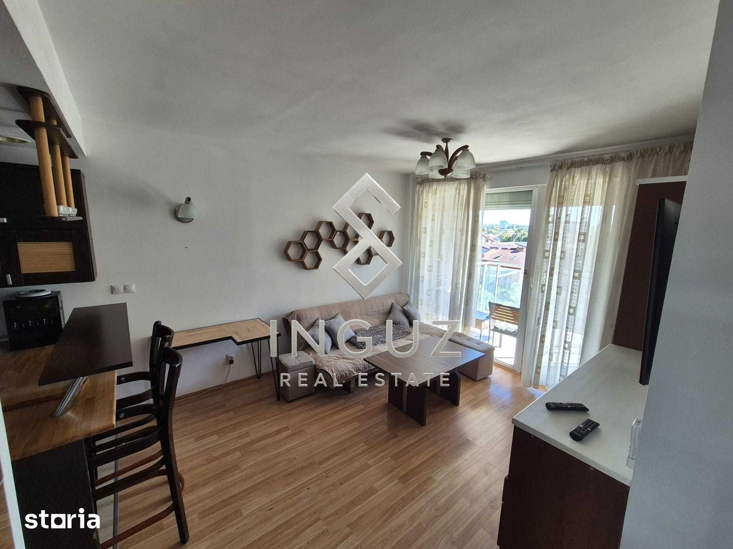 Studio cu Parcare și Boxă de Închiriat – Complex Rose Garden - Poză 1