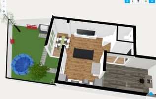 Apatament 2 camere cu gradina, Parcul Circului