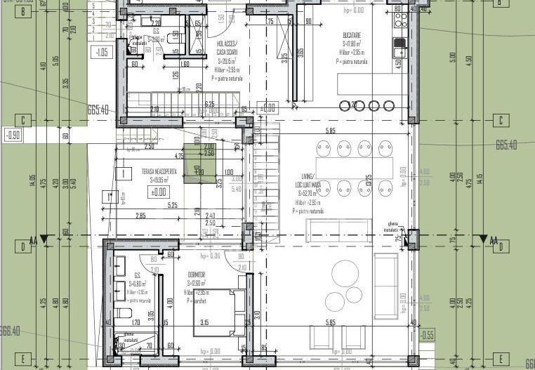 Casa individuală| panoramă | 930 teren | zonă de case și vile - Schiță 26