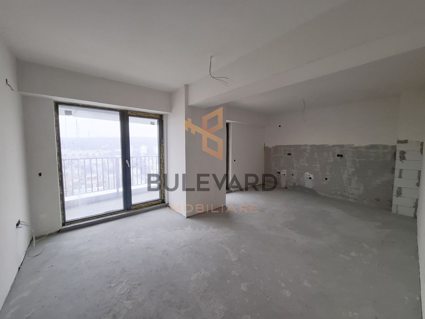 Comision 0. Apartament 2 camere + balcon 7 mp bloc nou cu CF! - Poză 4