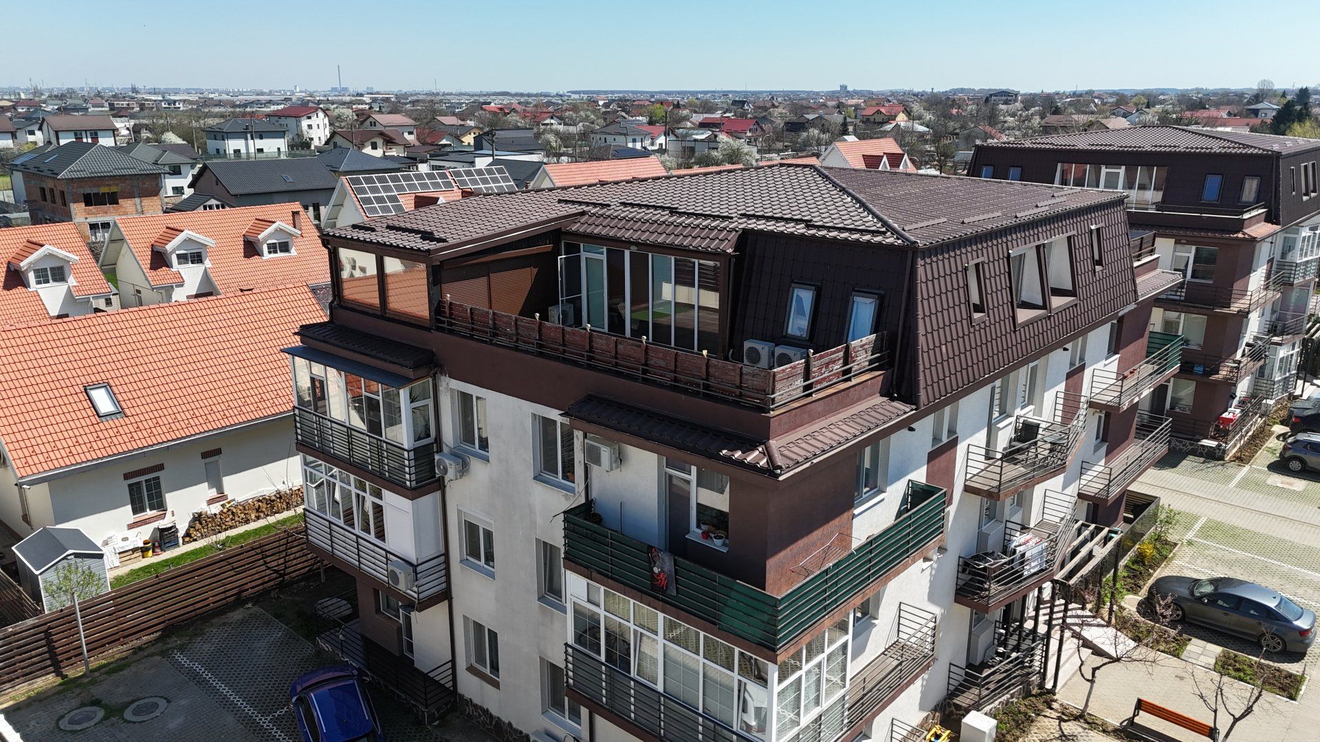 MAGURELE-NEW RESIDENCE, 3 CAMERE 90 MP, TERASA 40 MP, PARCARE! - Poză 2