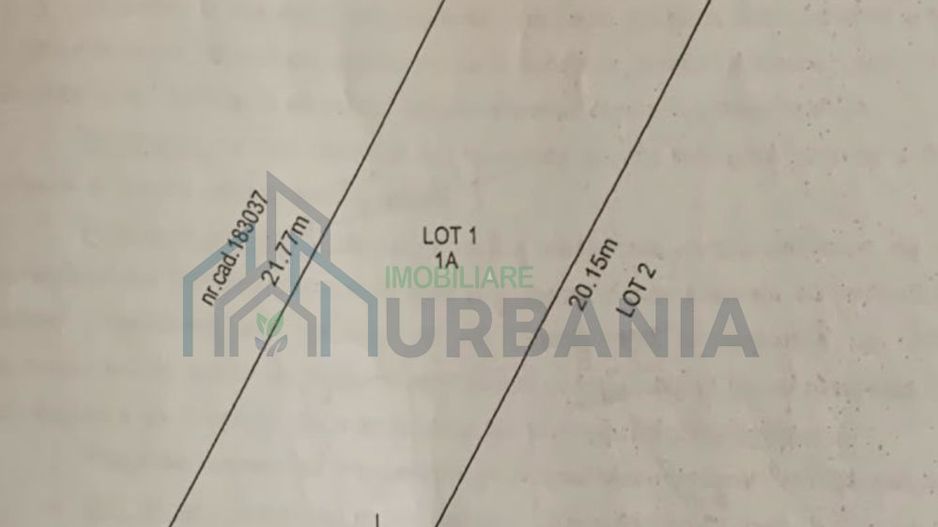 Teren intravilan de vanzare in Bucium, Iasi - 500 mp - Poză 2
