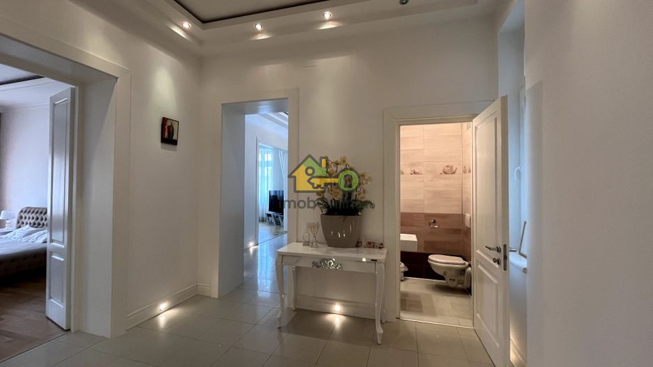 Apartament De Lux, 3 Cam., 130 Mp., Timisoara, Zona Elisabetin - Poză 17