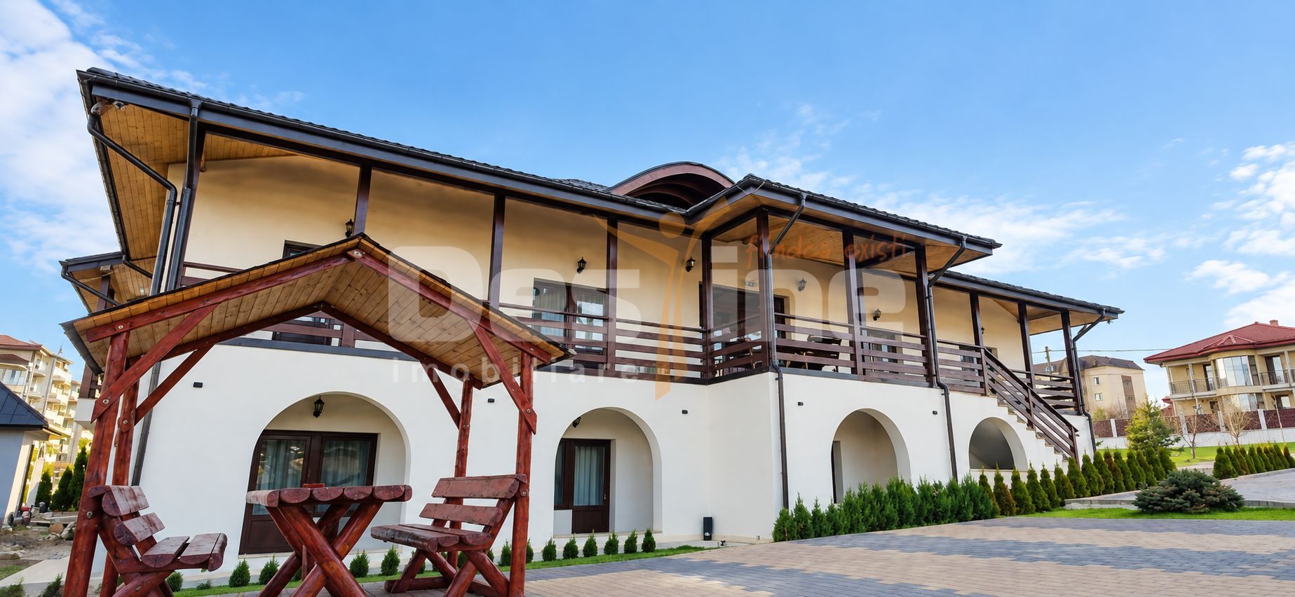 Oportunitate de investiție – pensiune turistică în Valea Lupului, Iași - Poză 7