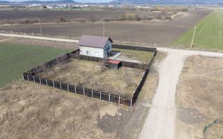 Teren 500 mp, împrejmuit, curent și internet pe teren, cu proiect și autorizație - Poză 2