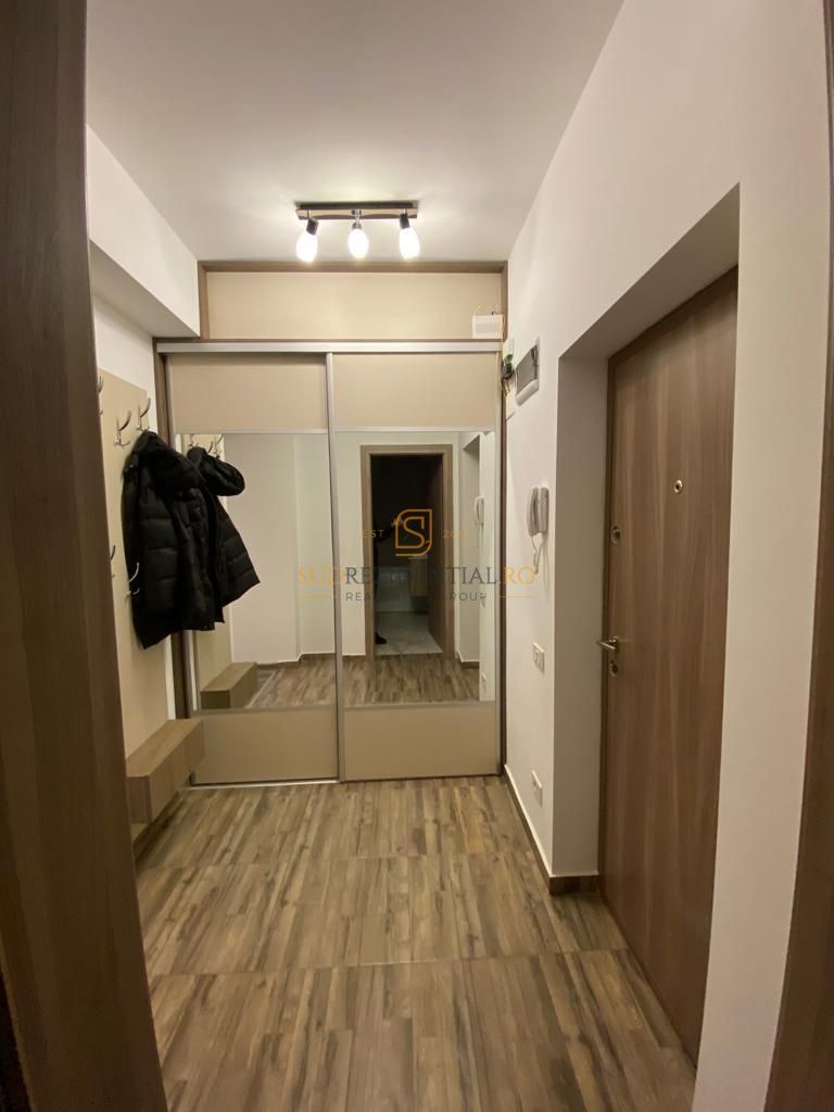 Garsoniera moderna de vanzare, mobilata, parcare, metrou Aparatori - Poză 8