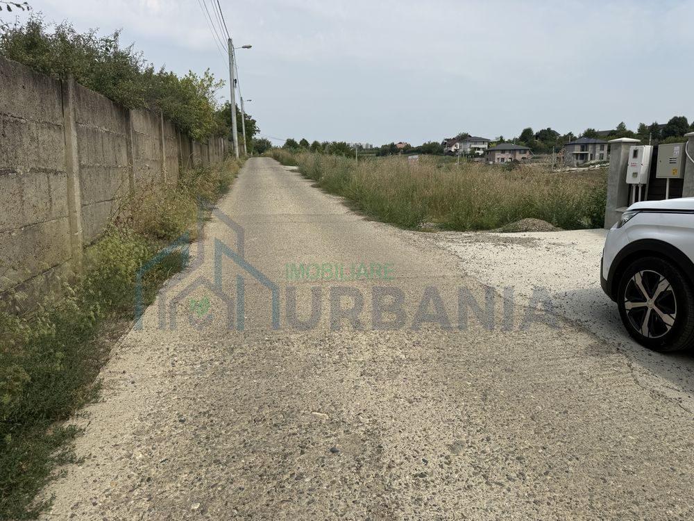 Teren intravilan de vanzare in Pacurari, zona Cimitirul Evreiesc, Iasi - Poză 6