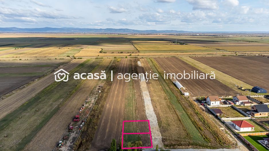 Teren pentru construcții în Livada, Arad, suprafață de 500 mp, FS 20m. - Poză 4