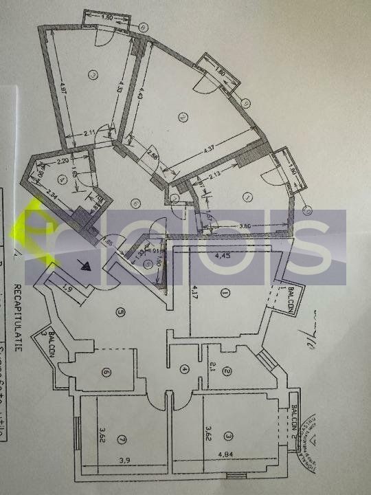 VANZARE-DUPLEX -6 CAMERE- ROND ALBA  IULIA - DECEBAL - Poză 32