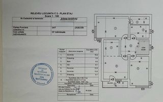 Casa 4 Dormitoare-Living-Bucatarie-2 Bai-169mp-Teren 410-Bariera - Poză 8