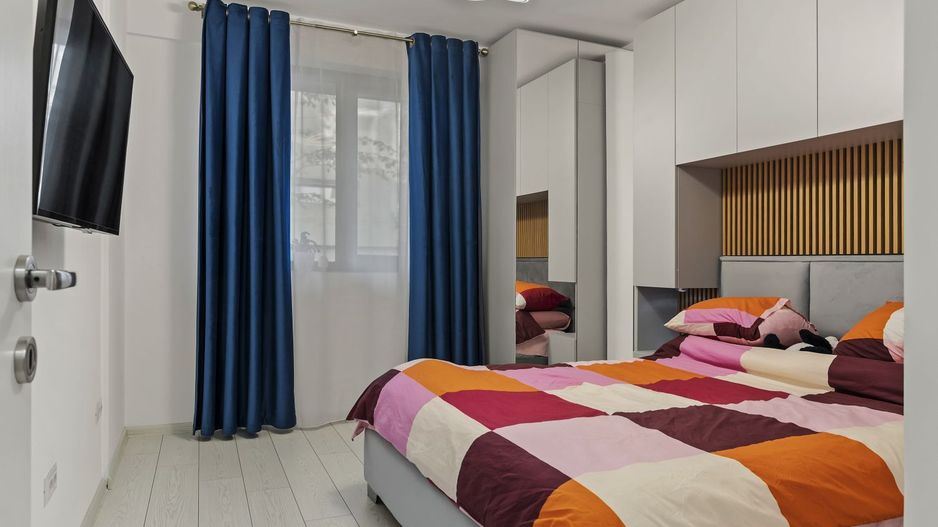 Apartament 2 camere- curte- 2 loc parcare- Militari /Pacii- Metrou - Poză 5