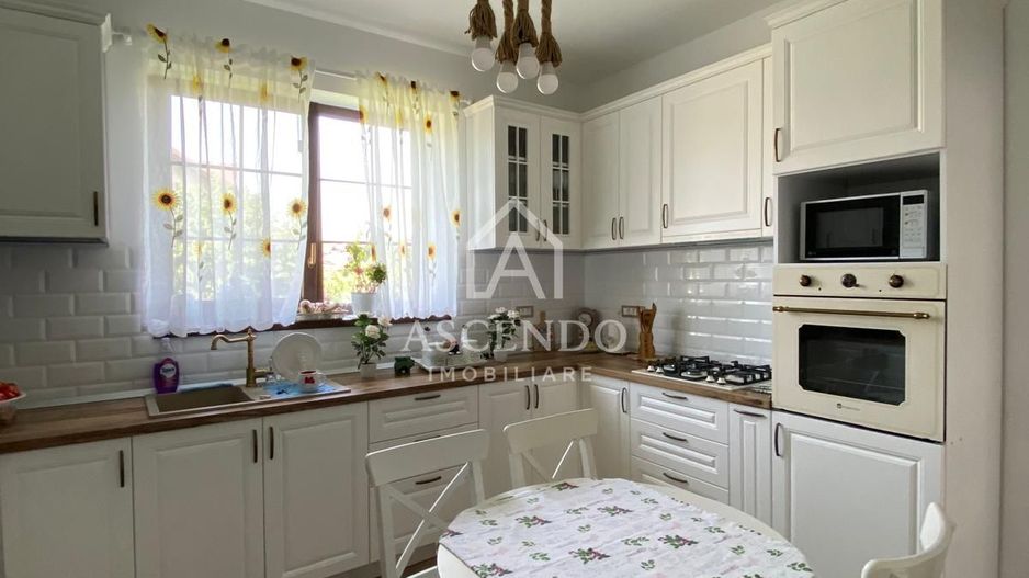 Casă de Lux Corbeanca | 216 mp  | Mobilată | Teren 600 mp - Poză 9