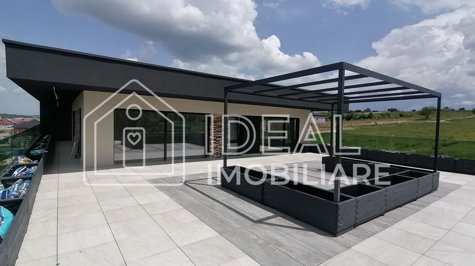 Casa  Exclusivista cu piscina si 1200 mp de teren, in Cisnadie - Poză 5