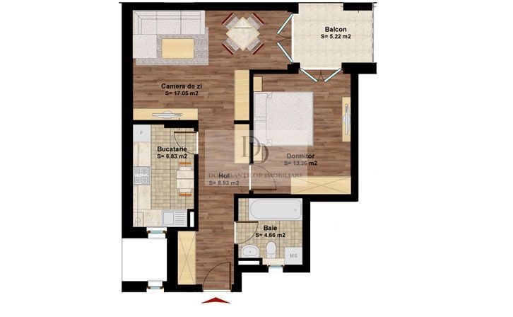 Apartament 2 camere | Investitie | Dorobanților - Zona Regina Maria - Poză 10