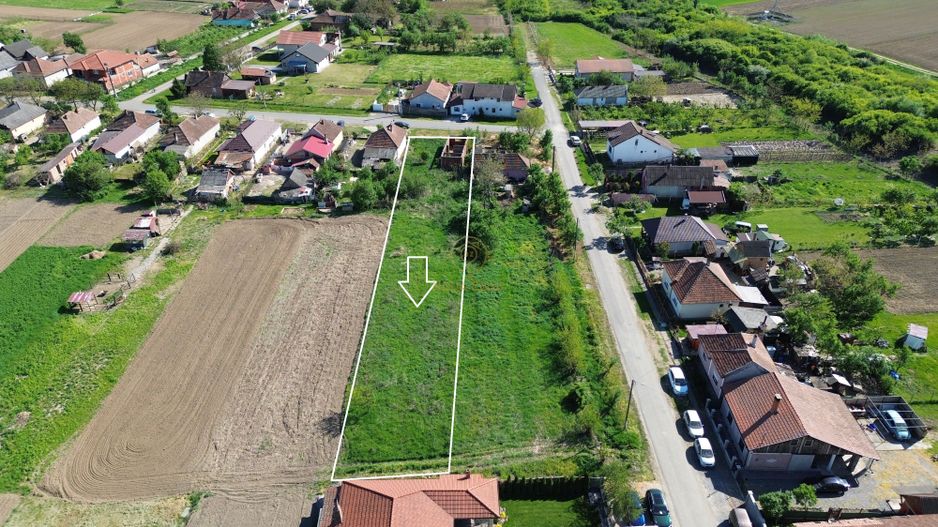 De vanzare Constuctie+Teren Intravilan 4KM>Satu Mare Lazuri - Poză 1