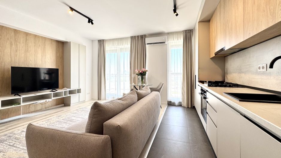 Eleganță la apus – apartament 3 camere, în zona Lipovei, lângă pădure - Poză 1