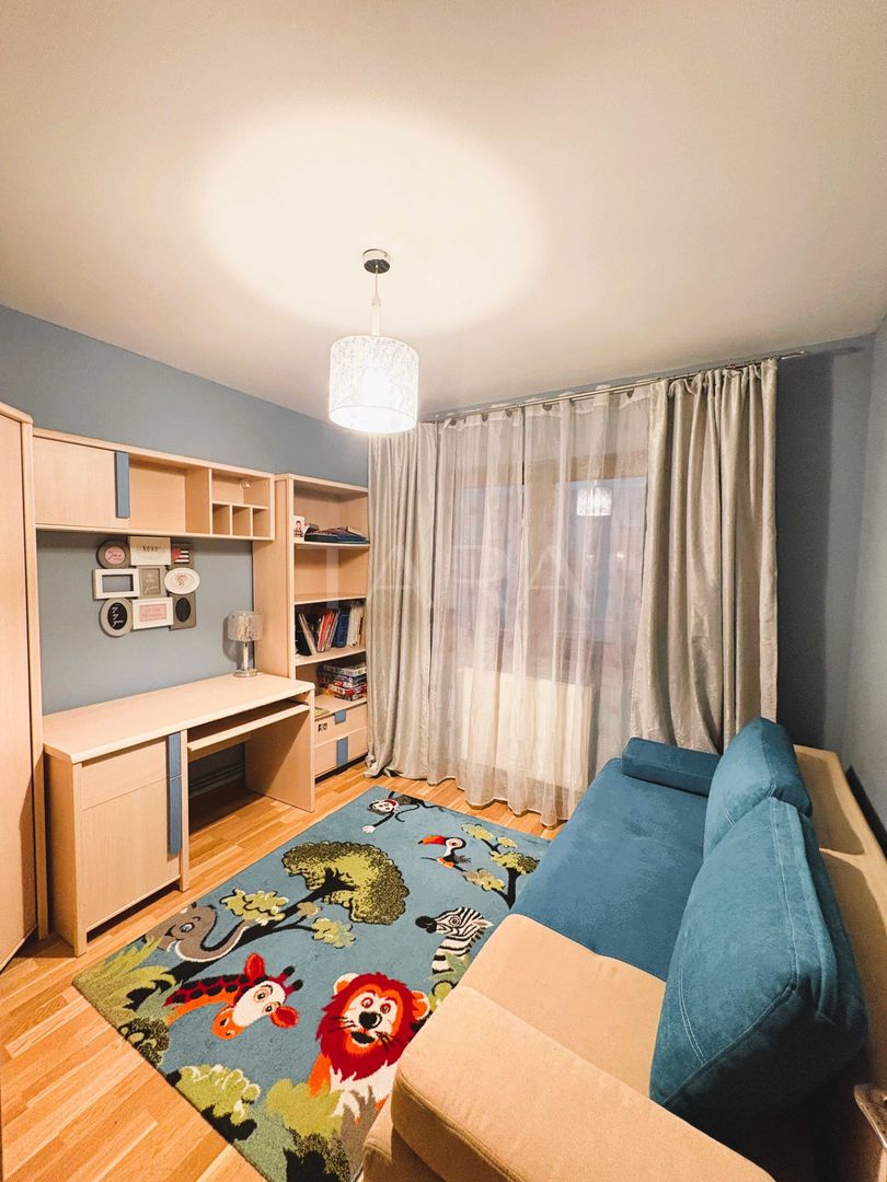 Mutare imediată! 3 camere mobilat, 2 parcări, Mănăștur. - Poză 7