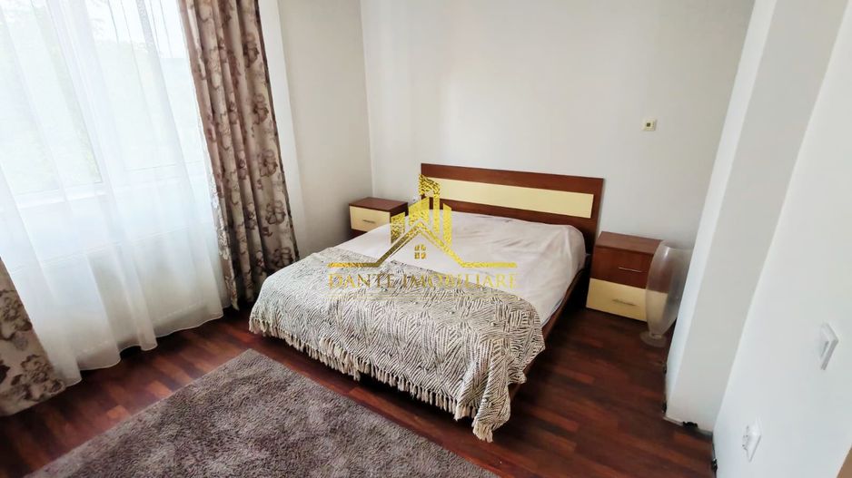 2 camere, mobilat modern, bloc nou, terasa, parcare, Buna Ziua - Poză 4