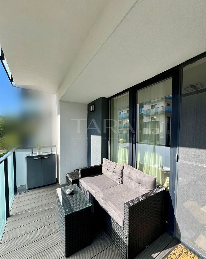 Studio premium, etaj 1, balcon 7 mp, zonă semicentrală, Cluj-Napoca. - Poză 1
