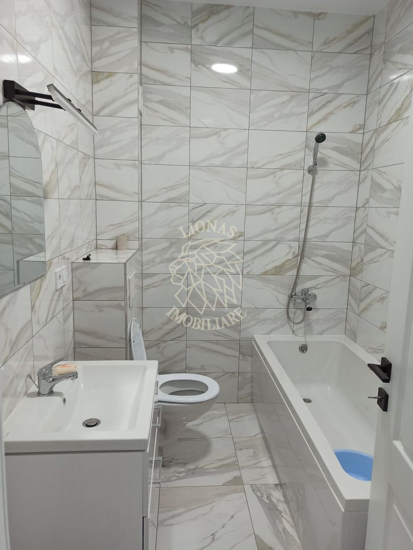 Apartament Nou 2 camere 41,5mp+terasa 25mp-parcare-etaj 3-lift-Zavoaie - Poză 6