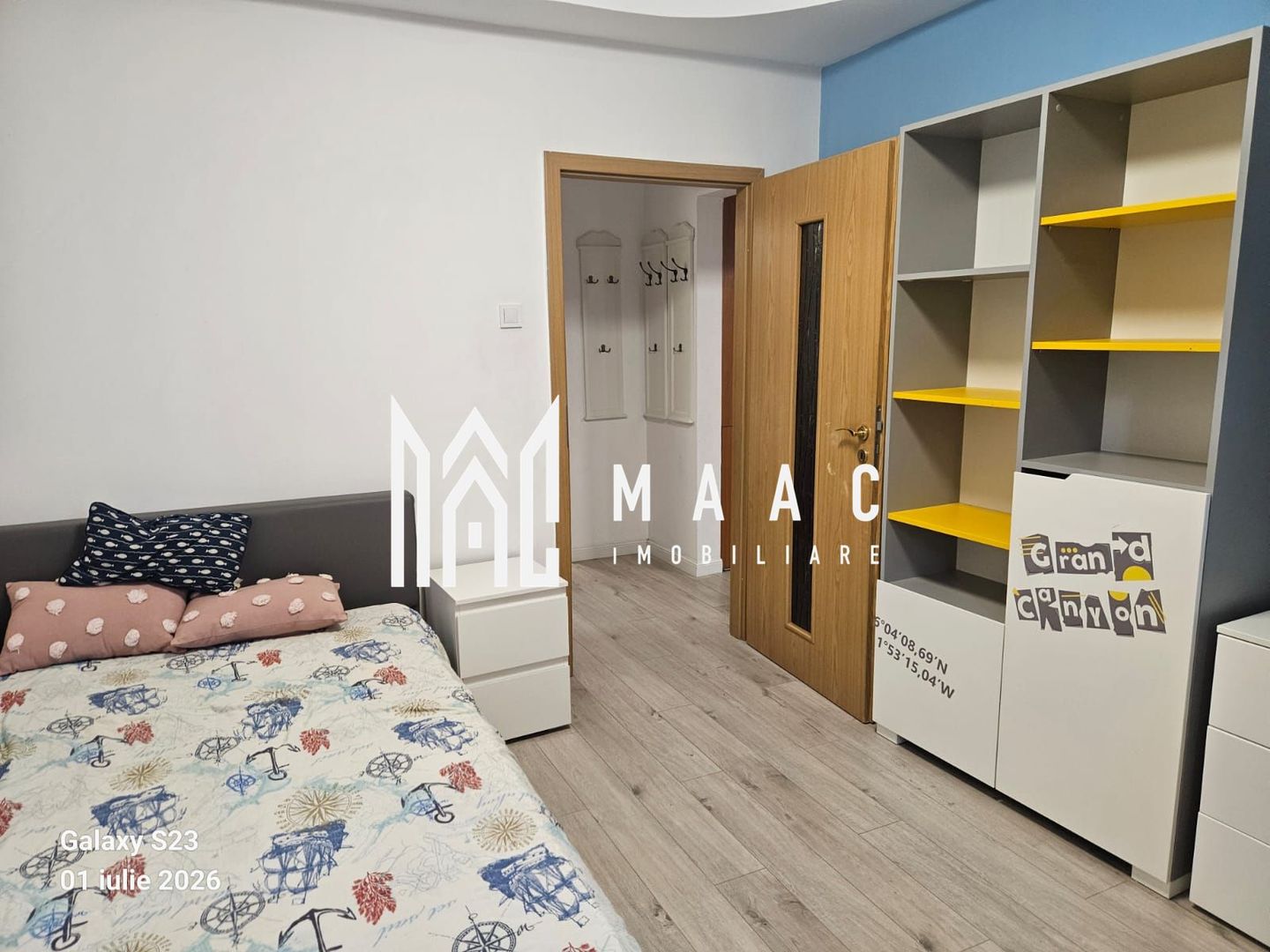 Apartament 3 camere Sibiu | Vasile Aaron | 70 mp, etaj 1, lift - Poză 7