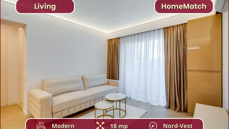 Cortina North || 2 camere || Comision 0% - Poză 3