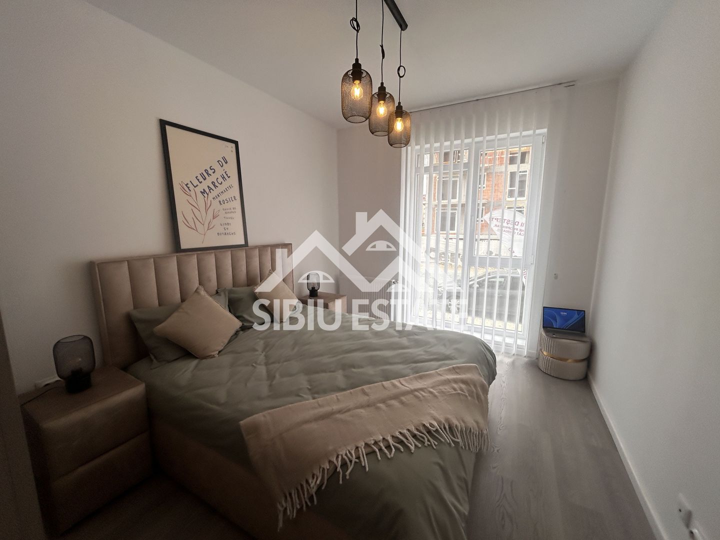 Apartament Nou 3 Camere | 2 Băi | Parcare| Incalzire in Pardoseala - Poză 3