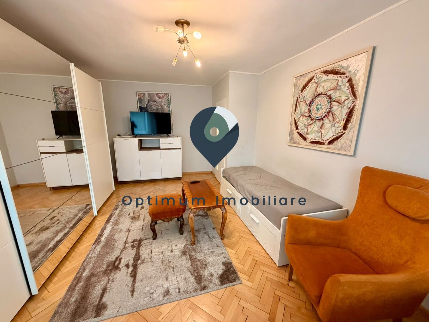 Inchiriere apartament 1 camera , 38 mp, etaj 3 in Marasti, zona BRD! - Poză 1