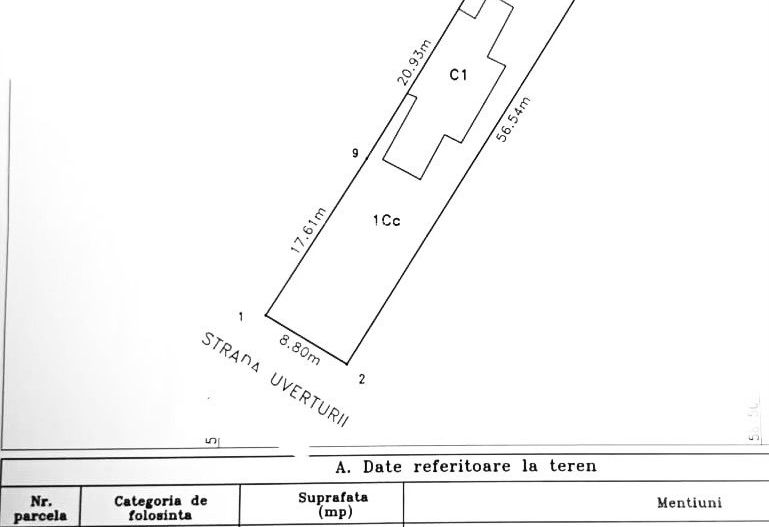Casa si teren intravilan 512 mp | Bd. Uverturii – zona Cernisoara - Poză 15